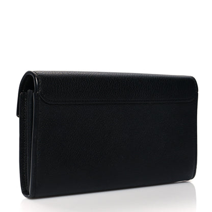 Louis Vuitton Soft Calfskin My Lockme Wallet Black 3 of 11