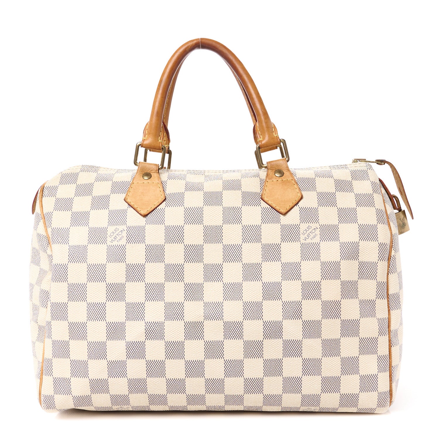 Louis Vuitton Damier Azur Speedy 35 1 of 13