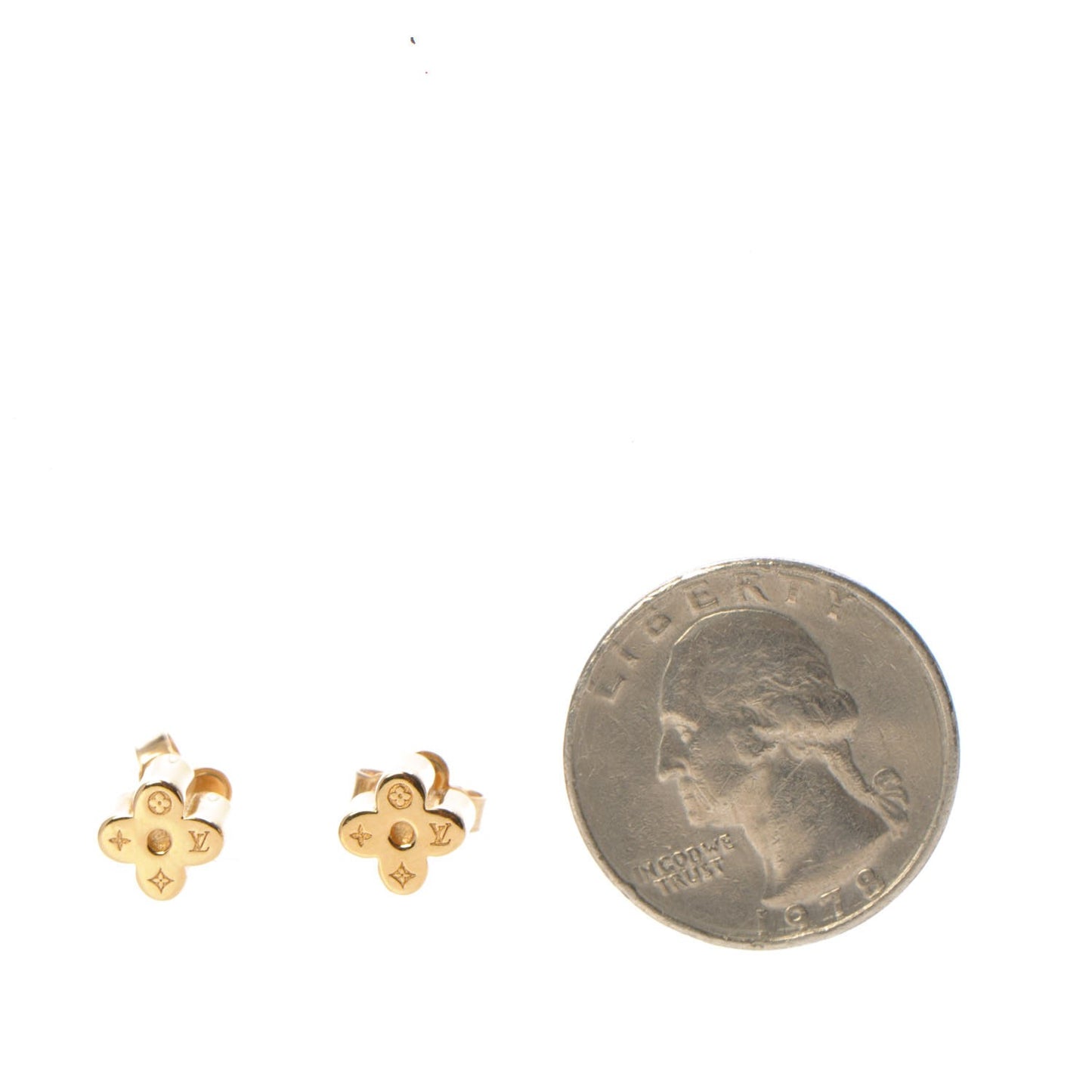 Fast Flower Ear Stud Earrings