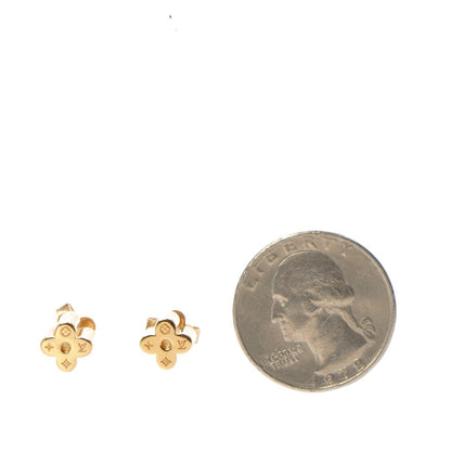 Louis Vuitton Fast Flower Ear Stud Earrings 2 of 5