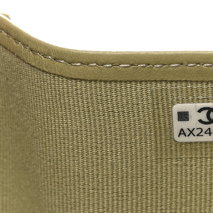 Chanel Caviar Quilted Compact Flap Wallet Light Green 9 of 11