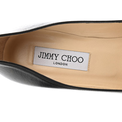 Jimmy Choo Calfskin Studded Love 85 Pumps 37 Black 7 of 9