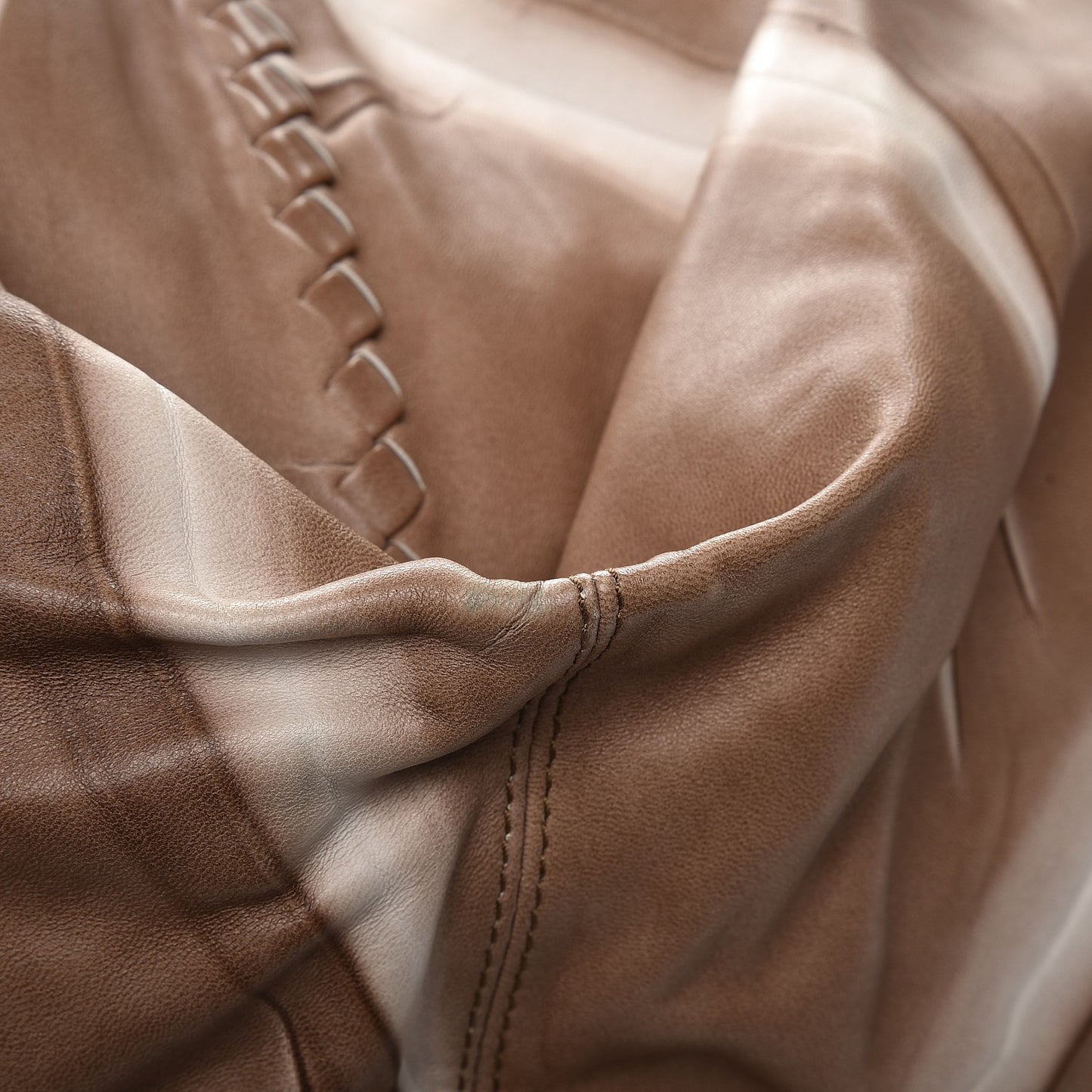 Intrecciato Nappa Aquilone Fortune Cookie Hobo Cigar