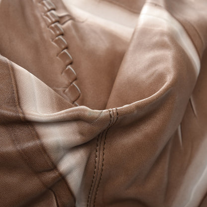 Bottega Veneta Intrecciato Nappa Aquilone Fortune Cookie Hobo Cigar 14 of 14
