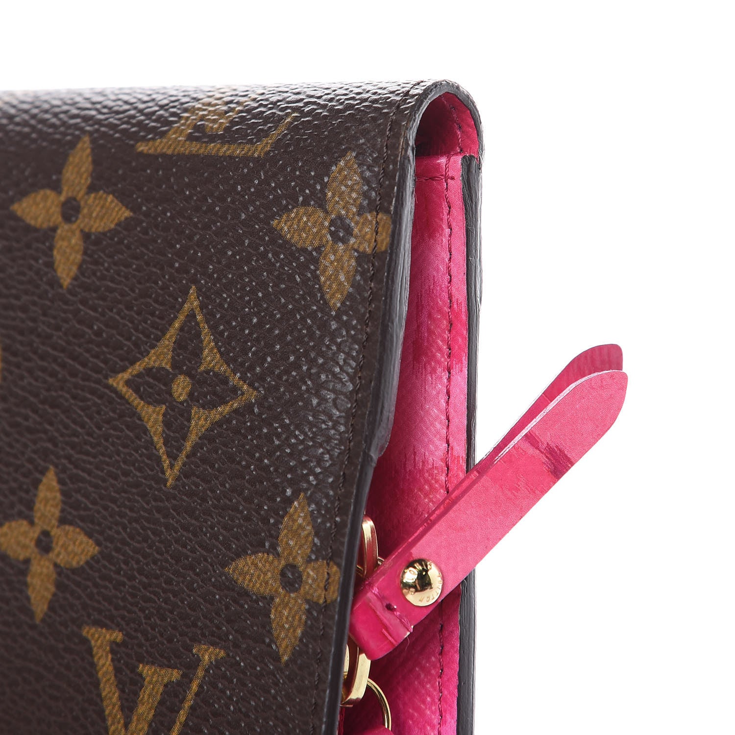 Louis Vuitton Monogram Articles de Voyage Ikat Insolite Wallet Rose Indien 9 of 9