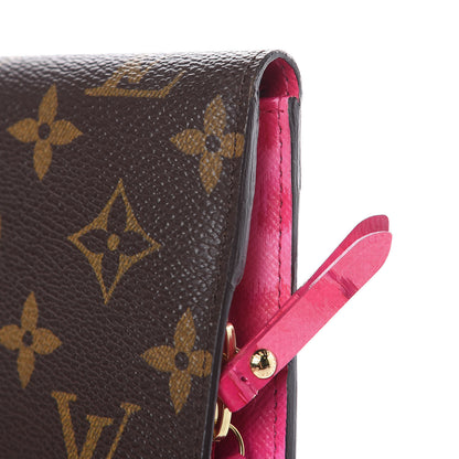 Louis Vuitton Monogram Articles de Voyage Ikat Insolite Wallet Rose Indien 9 of 9
