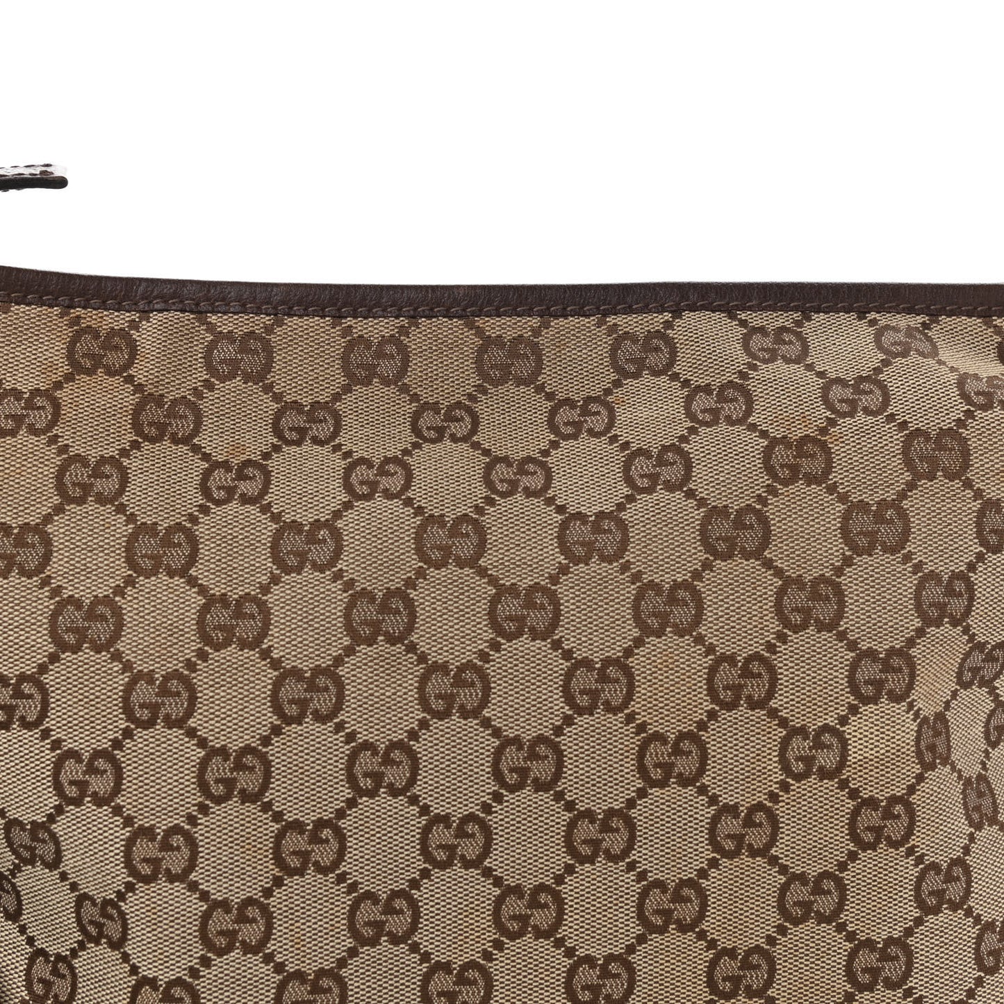 Monogram Abbey Messenger Bag Dark Brown