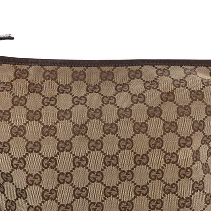 Gucci Monogram Abbey Messenger Bag Dark Brown 10 of 11