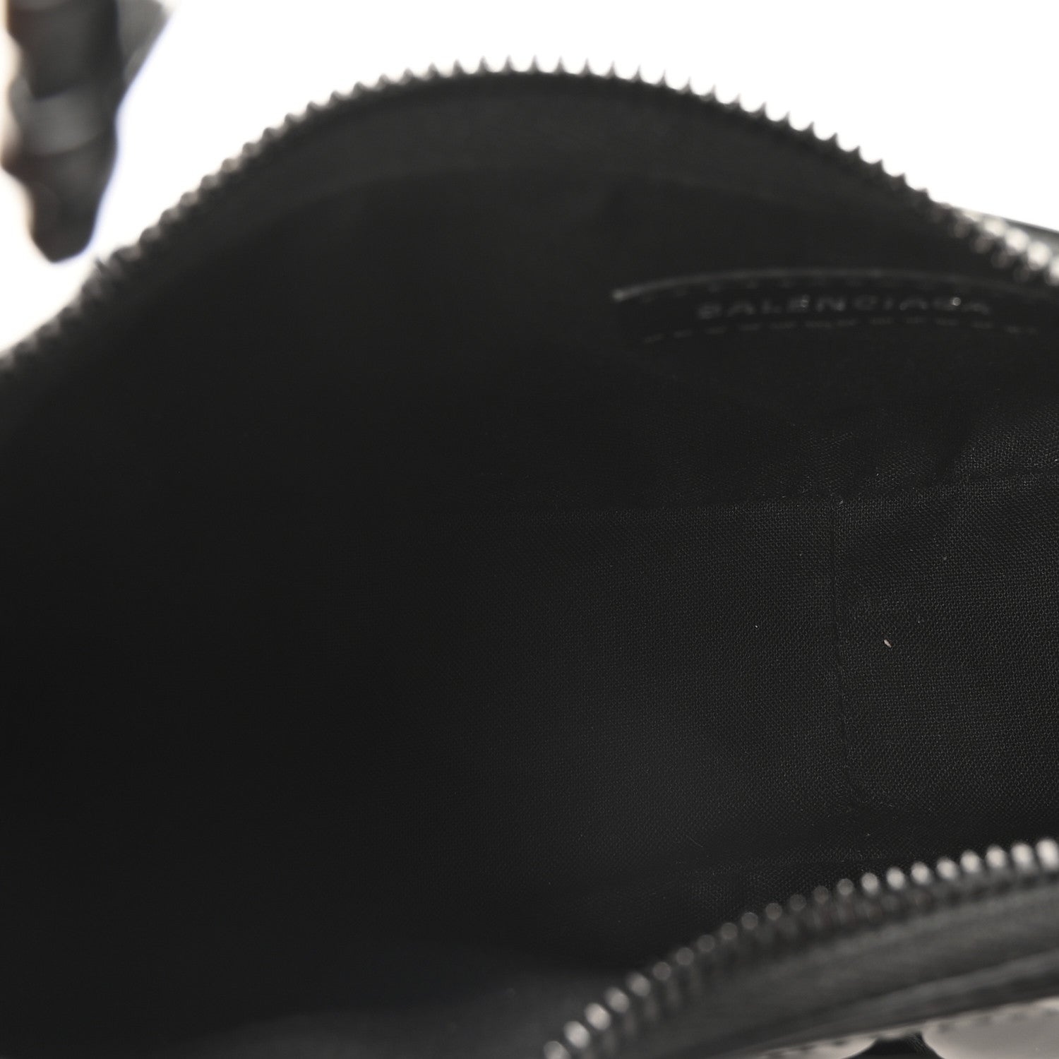 Balenciaga Patent Faux Leather Le Cagole Shoulder Bag XS Black 5 of 11