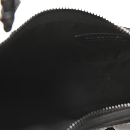 Balenciaga Patent Faux Leather Le Cagole Shoulder Bag XS Black 5 of 11