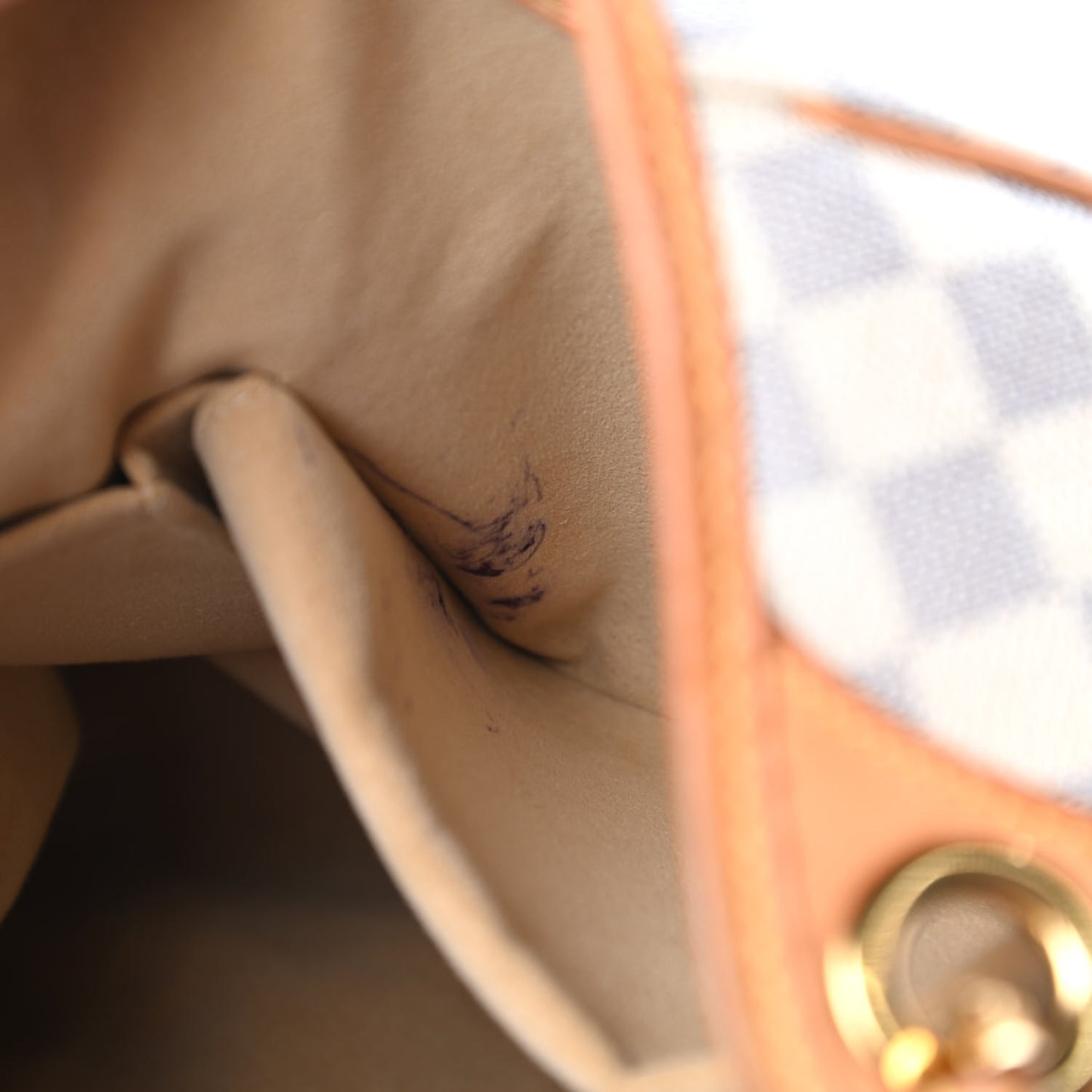 Damier Azur Galliera PM