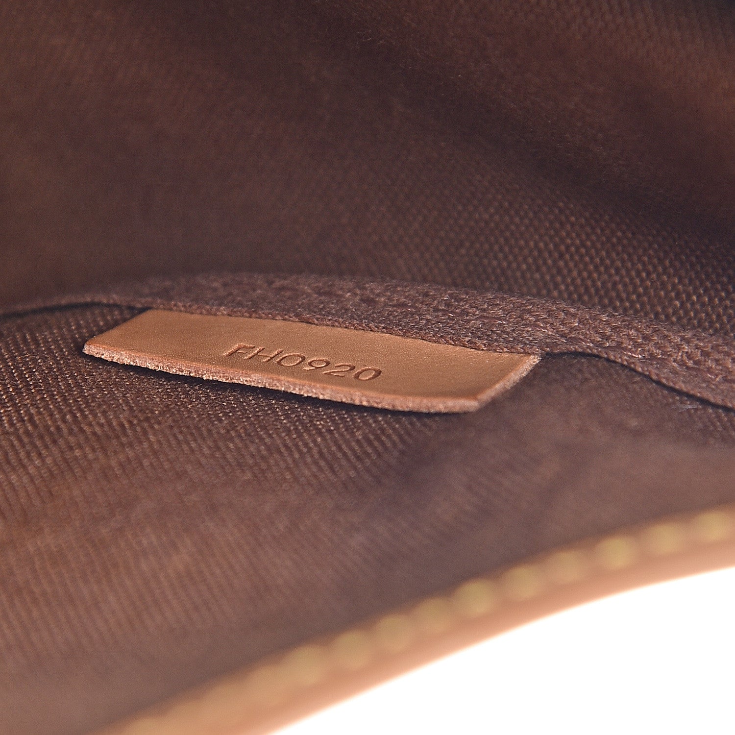 Louis Vuitton Monogram Saumur 35 7 of 22