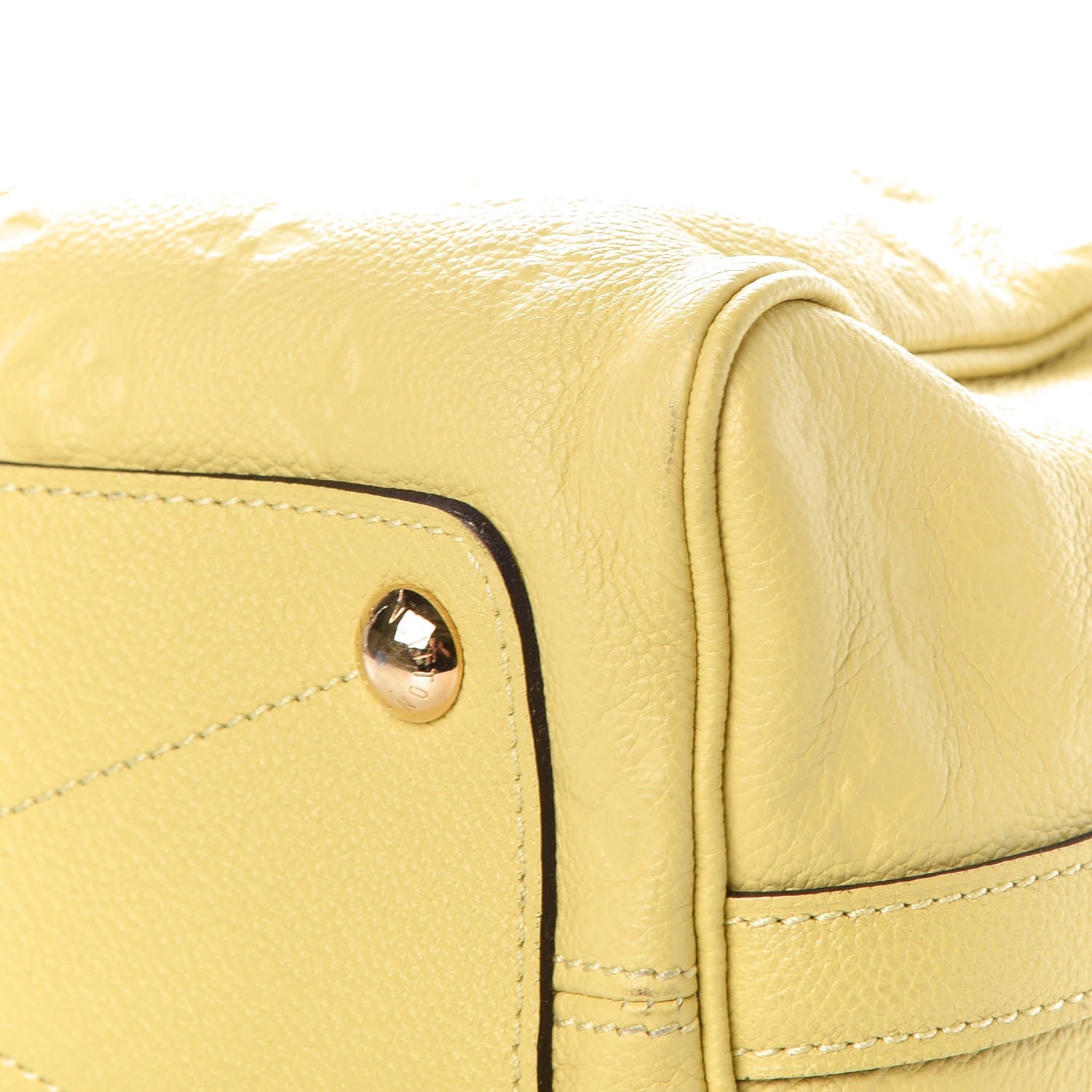 Louis Vuitton Empreinte Speedy Bandouliere 25 Citrine 15 of 17
