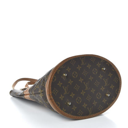 Louis Vuitton Monogram French Company Bucket GM 4 of 10