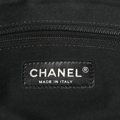 Chanel Iridescent Caviar Quilted Jumbo Easy Flap Grey 6 of 11