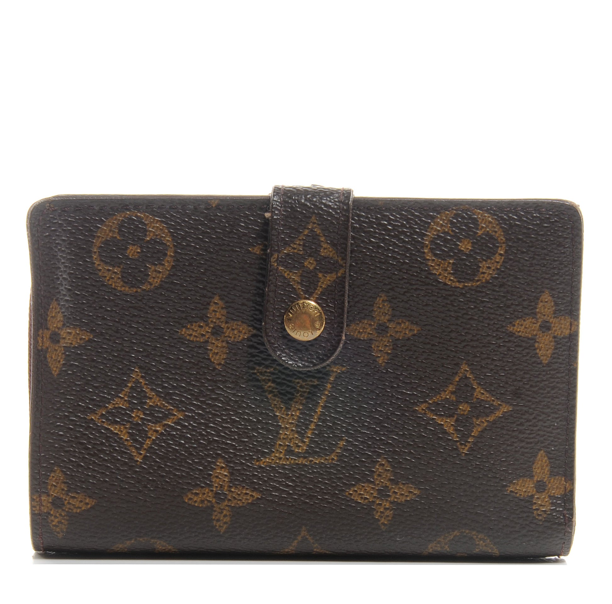 Louis Vuitton Monogram French Purse Wallet 1 of 8