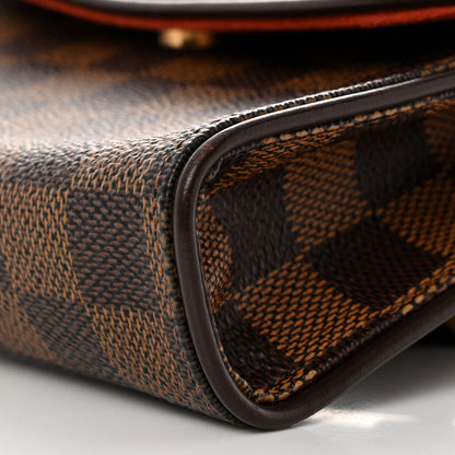 Louis Vuitton Damier Ebene Pochette Florentine S 9 of 9