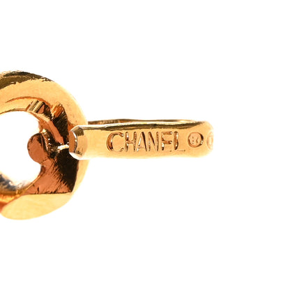 Chanel Metal Chain CC Medallion Belt Gold 4 of 4