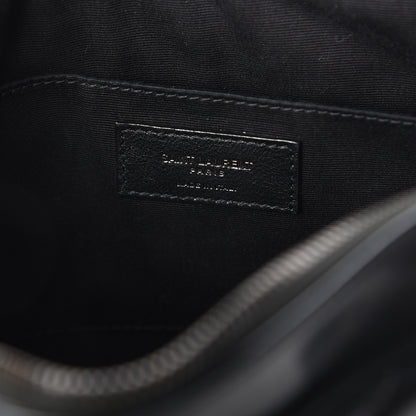 Saint Laurent Calfskin Matelasse Monogram Lou Camera Bag Black 5 of 8