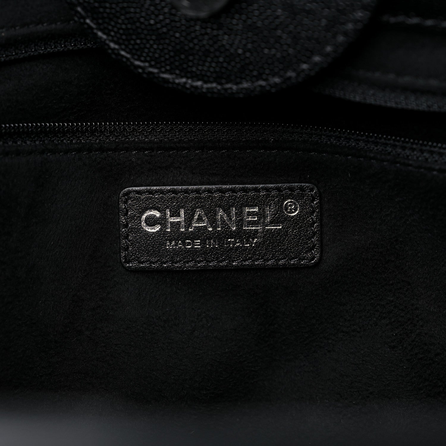 Chanel Caviar Small Studded Deauville Tote Black 6 of 12