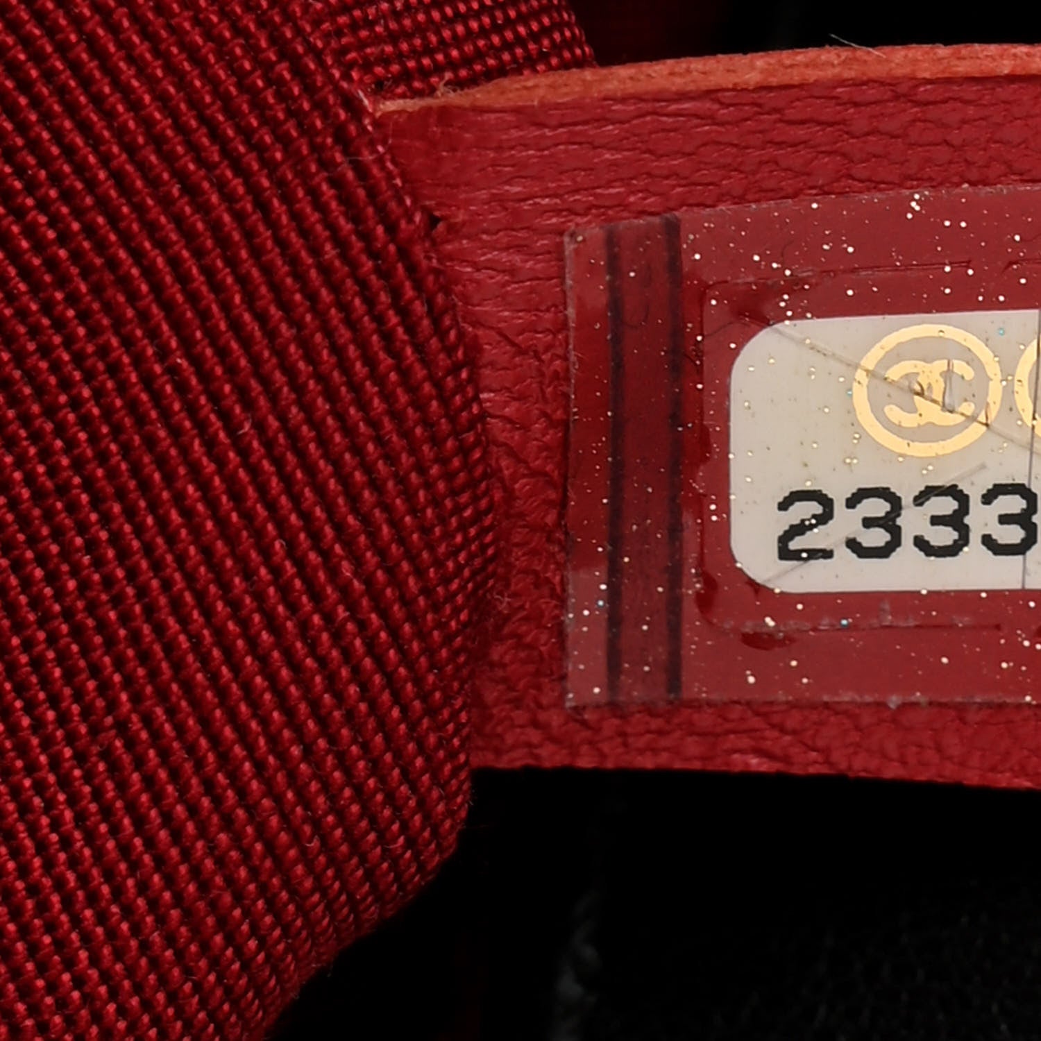 Chanel Lambskin Quilted Medium Boy Flap Dark Red Black 6 of 10