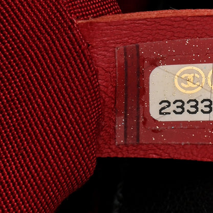 Chanel Lambskin Quilted Medium Boy Flap Dark Red Black 6 of 10