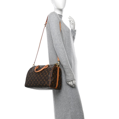 Louis Vuitton Monogram Speedy Bandouliere 30 2 of 12
