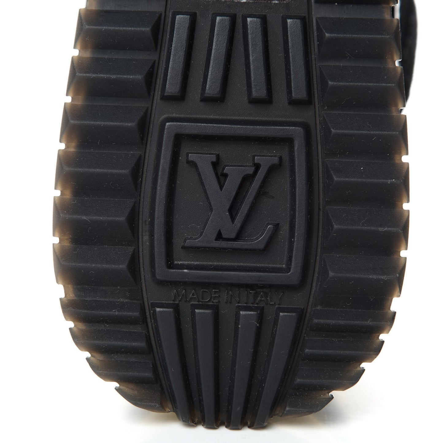 Suede Monogram Run Away Sneakers 37 Black