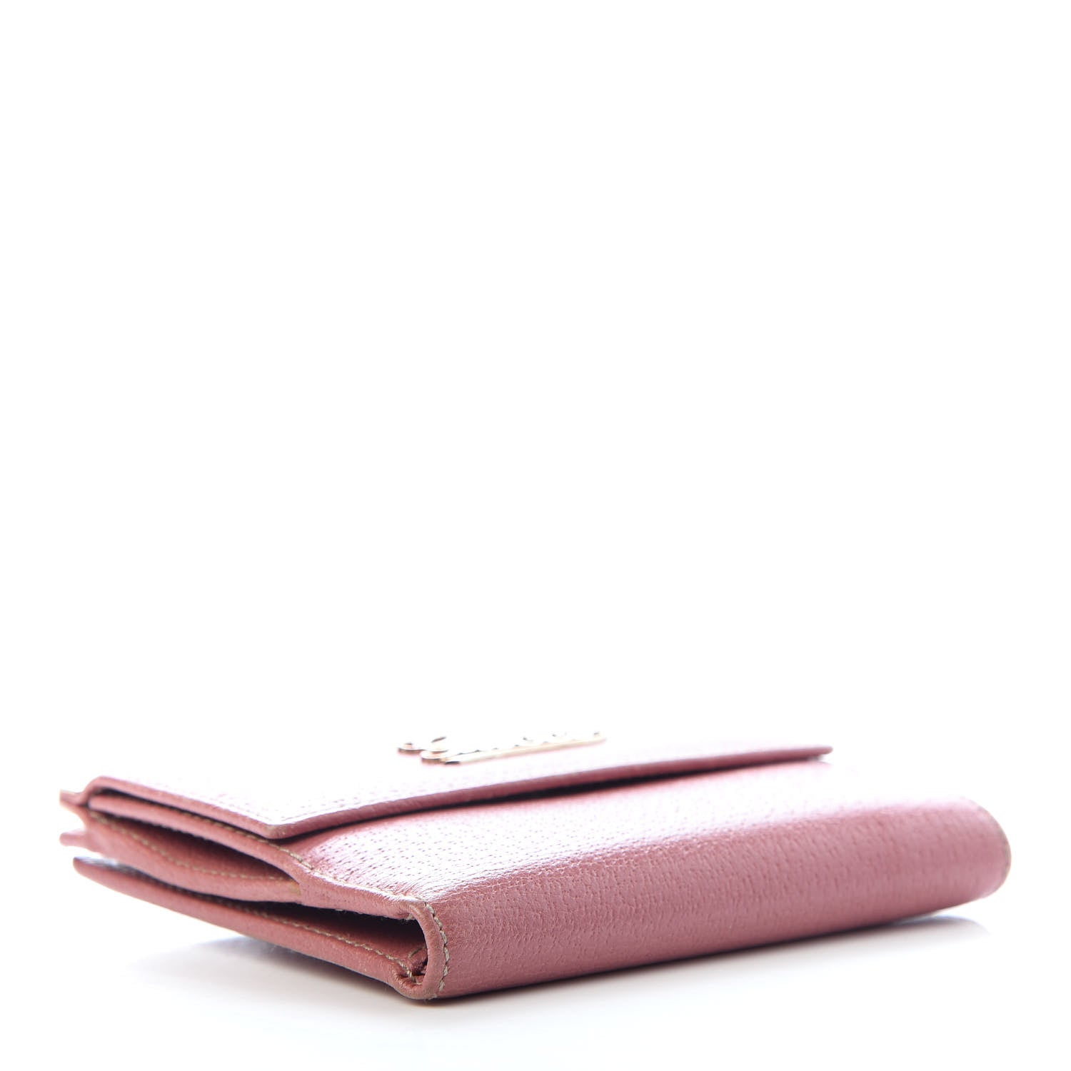 Gucci Cinghiale Compact Wallet Pink 4 of 6