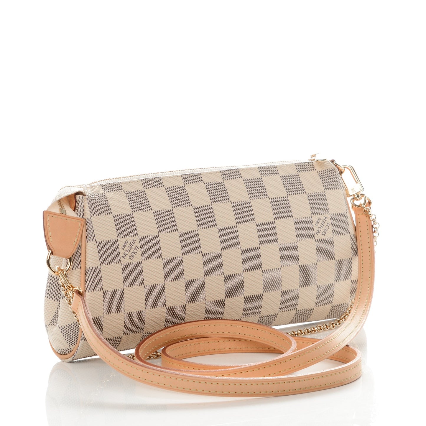 Damier Azur Eva Clutch
