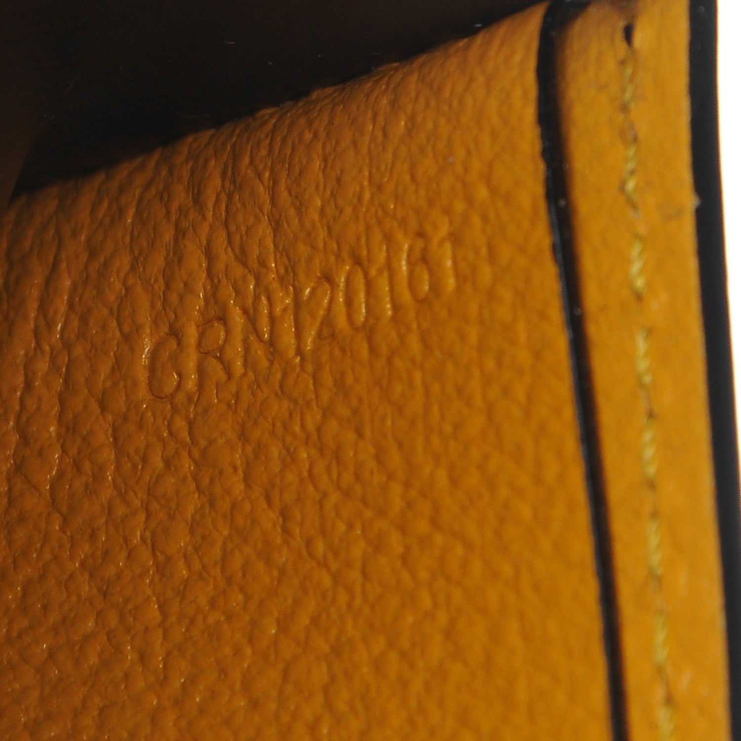 Goyard Goyardine Bi-Fold Victoire PM Wallet Black 7 of 8