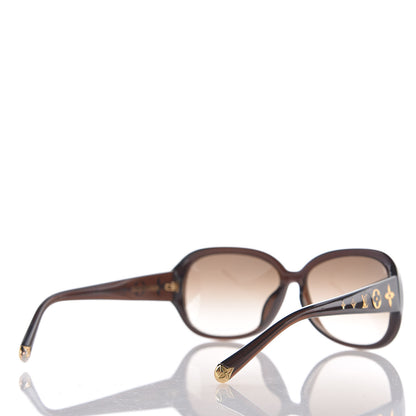Louis Vuitton Obsession GM Sunglasses Z0459E Brown Glitter 4 of 8
