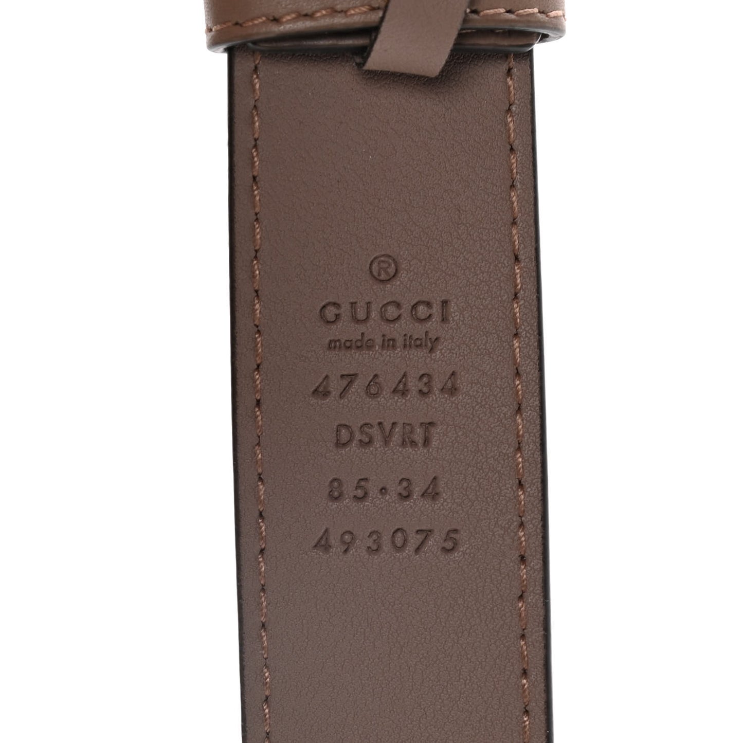 Calfskin Matelasse GG Marmont Belt Bag 85 34 Porcelain Rose