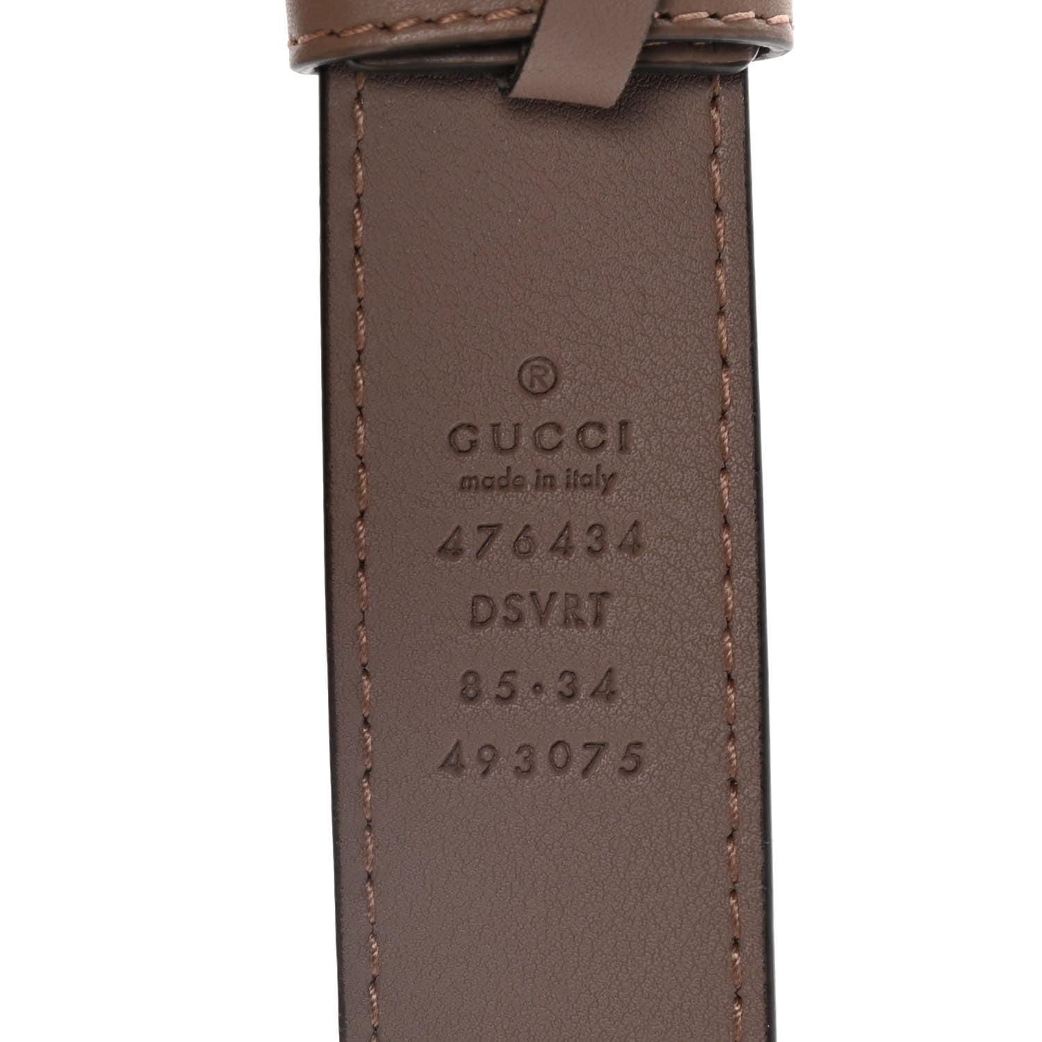 Gucci Calfskin Matelasse GG Marmont Belt Bag 85 34 Porcelain Rose 12 of 13