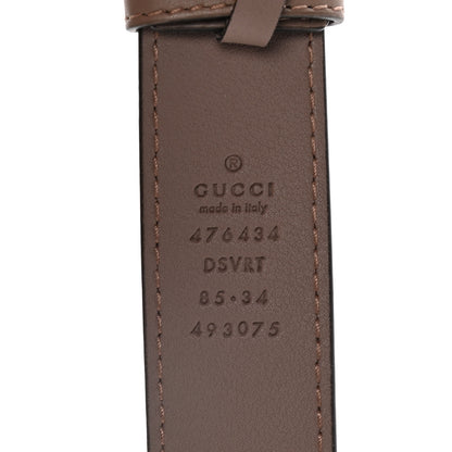 Gucci Calfskin Matelasse GG Marmont Belt Bag 85 34 Porcelain Rose 12 of 13