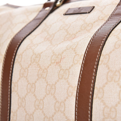 Gucci GG Plus Monogram Large Joy Boston Tan 26 of 27
