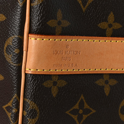Louis Vuitton Monogram Keepall Bandouliere 55 6 of 12