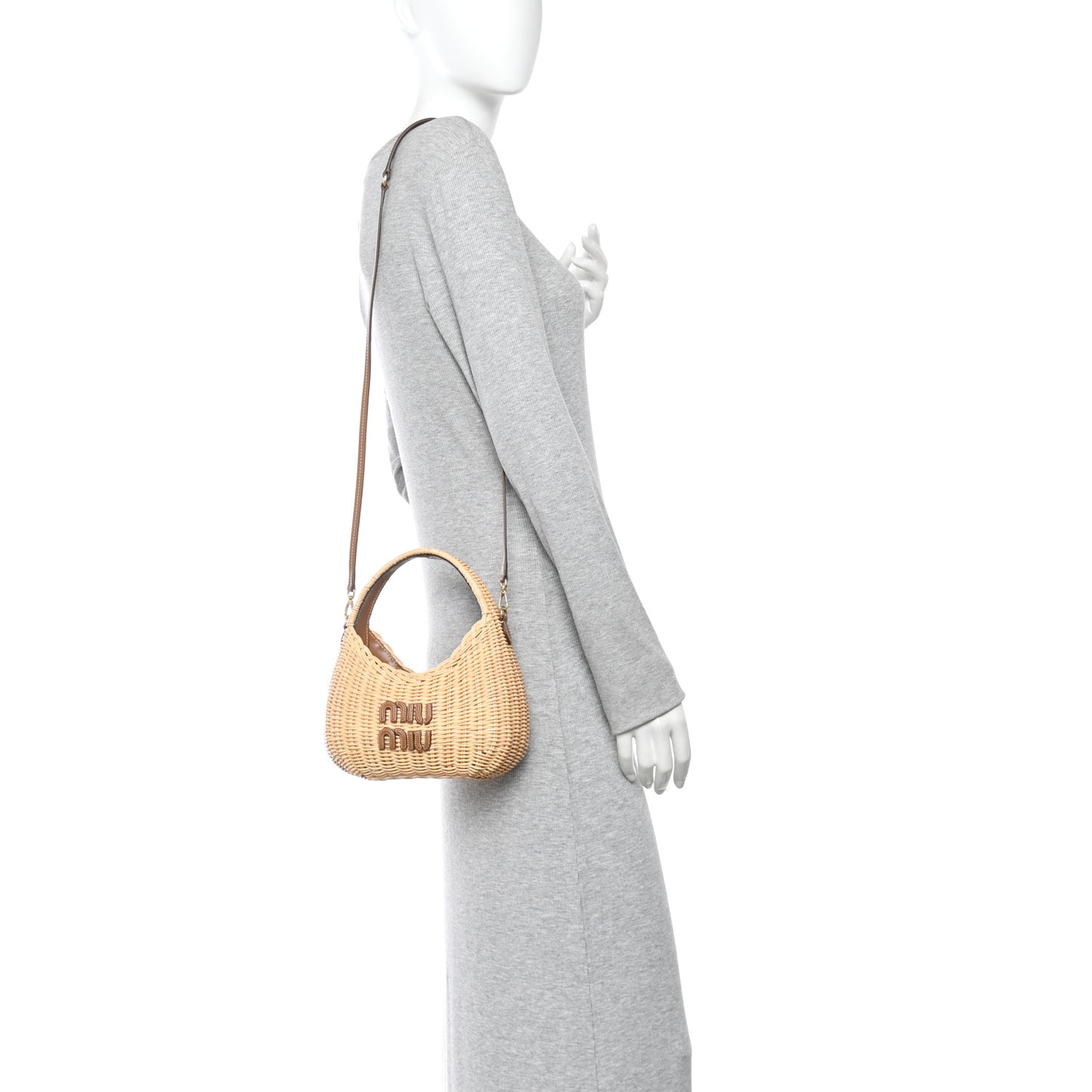 Wicker Wander Hobo Tan