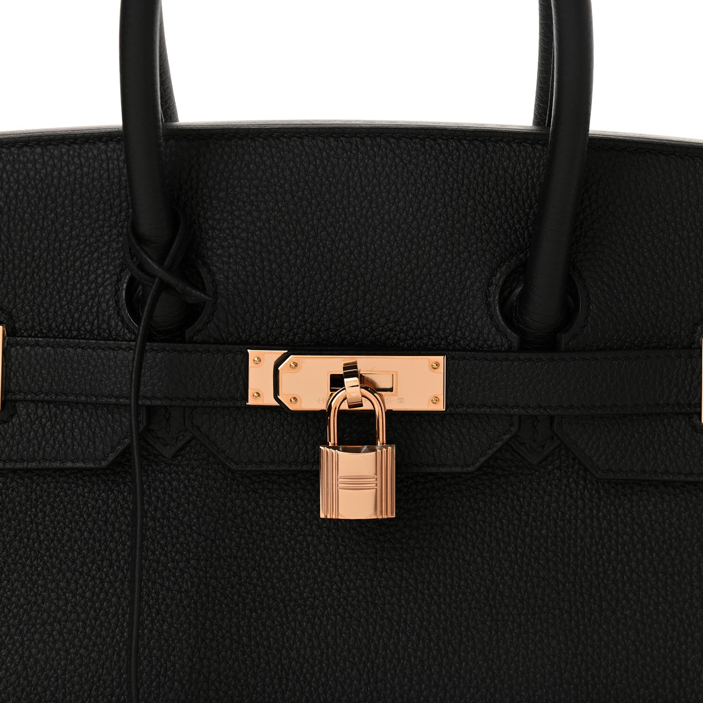 Togo Birkin 35 Black