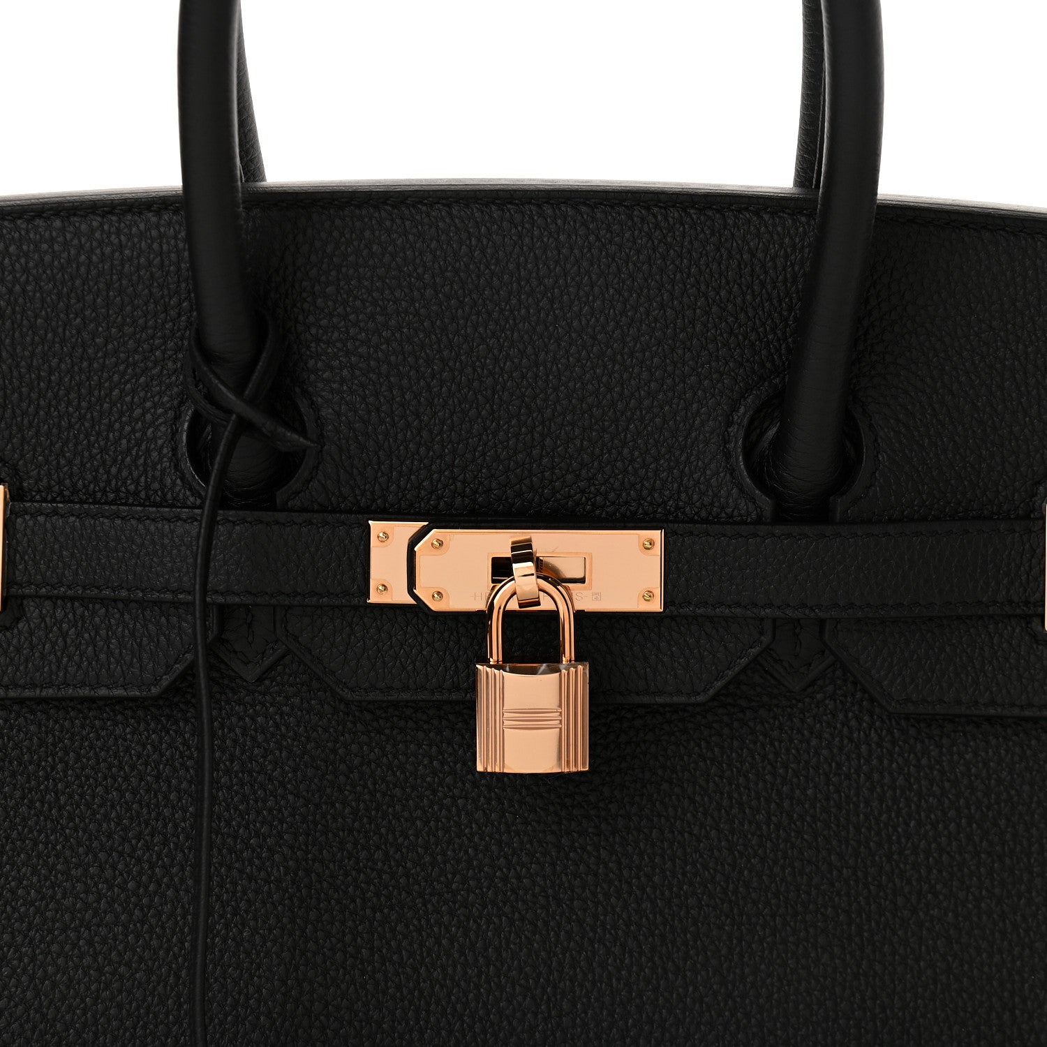 Hermes Togo Birkin 35 Black 8 of 11