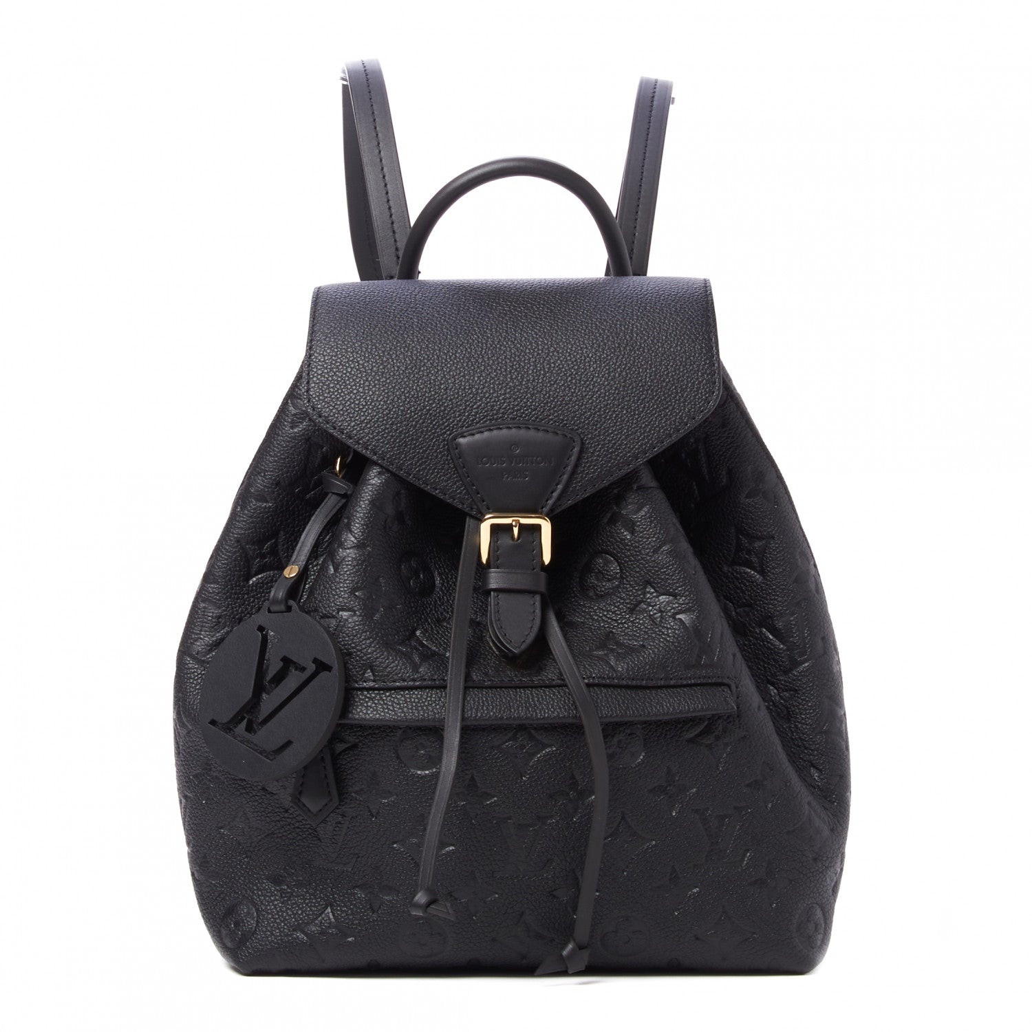Louis Vuitton Empreinte Montsouris NM Backpack Black 1 of 9