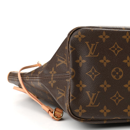 Louis Vuitton Monogram Neverfull MM 8 of 9