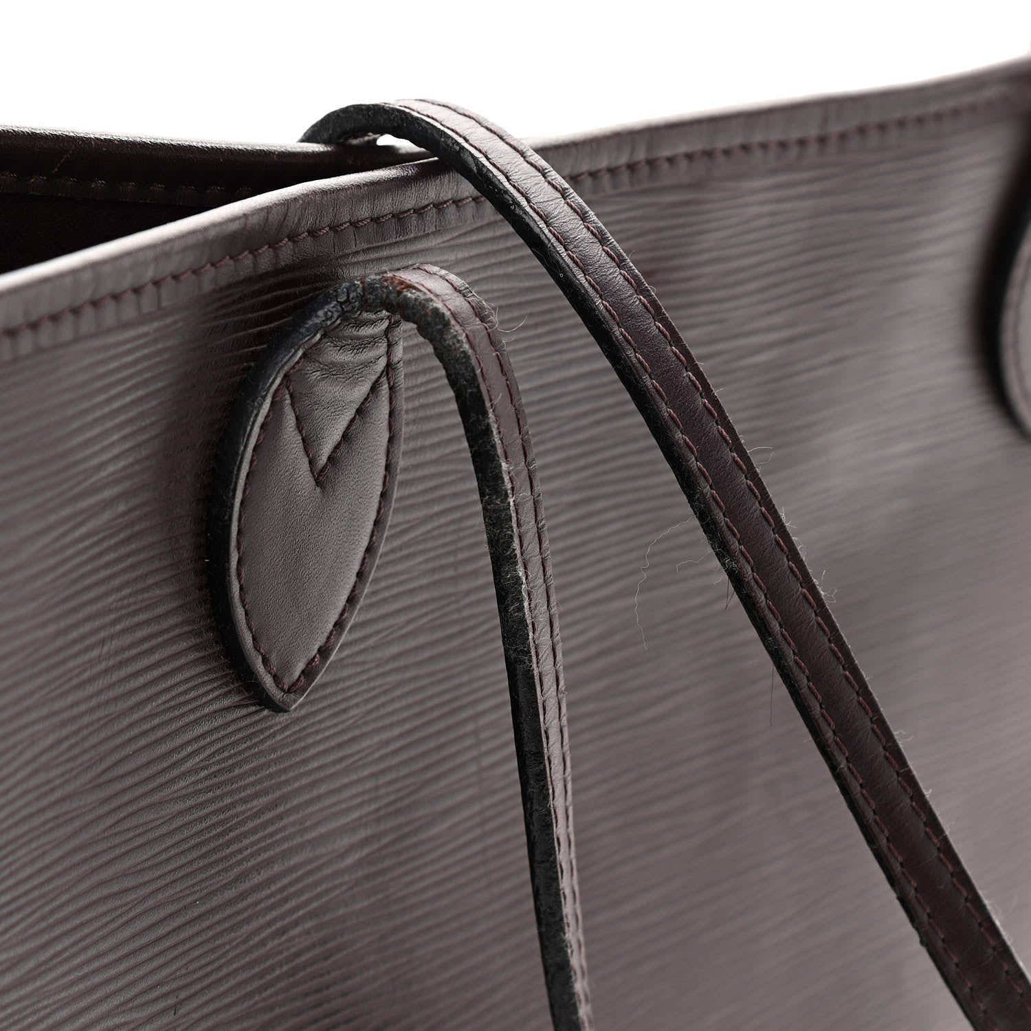 Louis Vuitton Epi Neverfull MM Quetsche 14 of 19