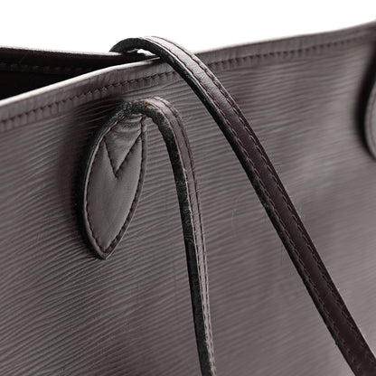 Louis Vuitton Epi Neverfull MM Quetsche 14 of 19