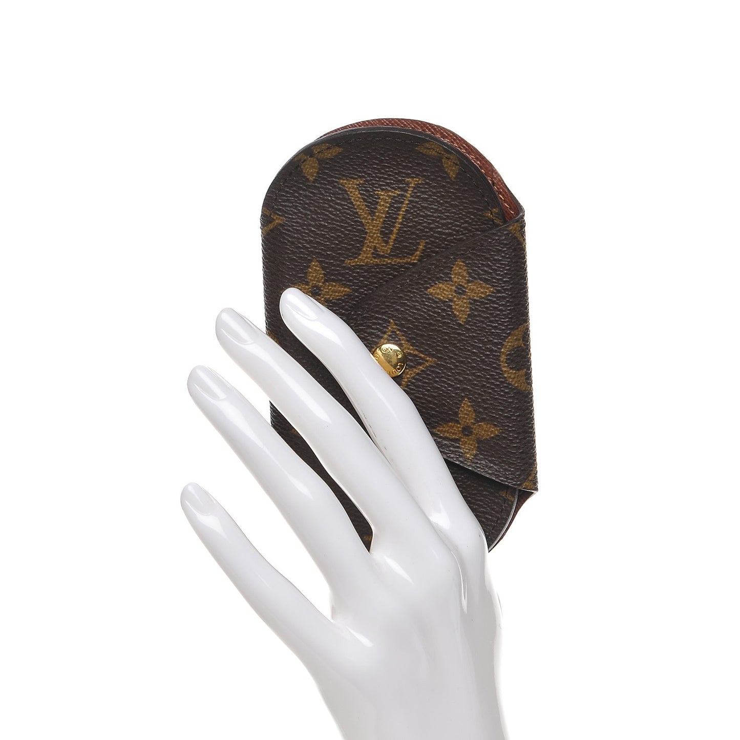 Monogram Round Key Holder GM