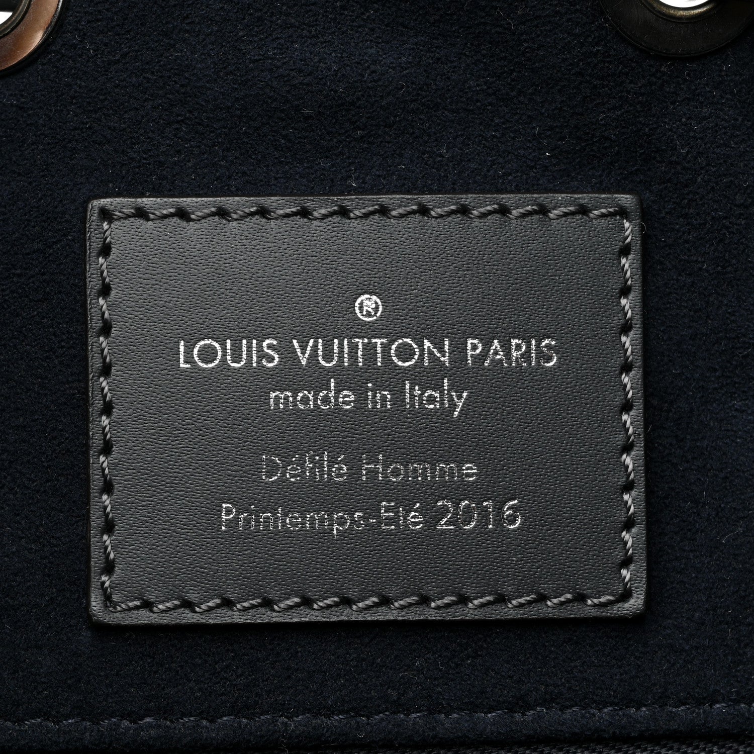 Louis Vuitton Epi Noe Navy Stripes 6 of 13