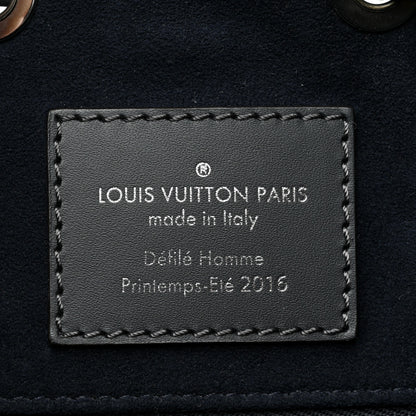 Louis Vuitton Epi Noe Navy Stripes 6 of 13