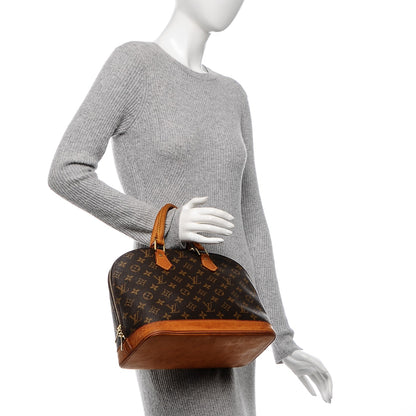Louis Vuitton Monogram Alma PM 2 of 8