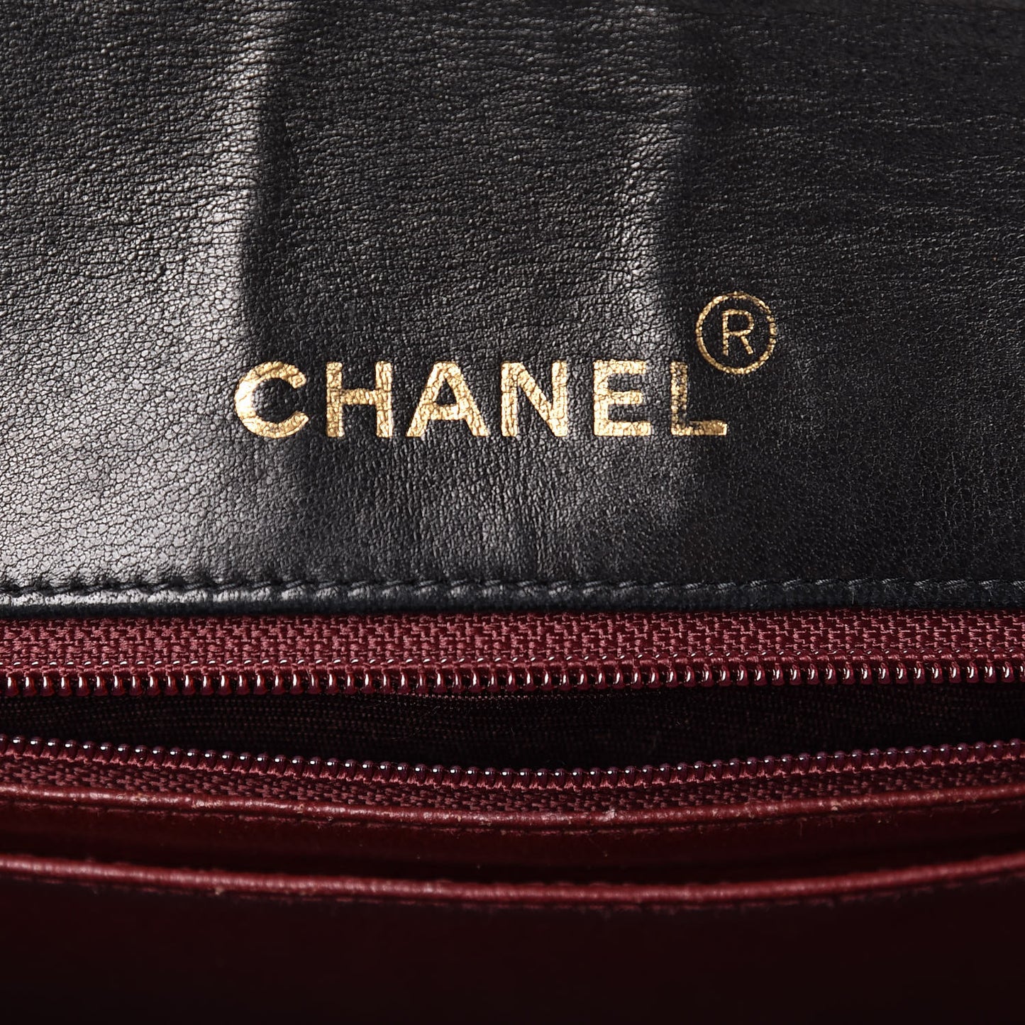 Lambskin Quilted Small Single Flap Black