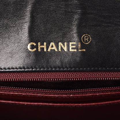 Chanel Lambskin Quilted Small Single Flap Black 7 of 13